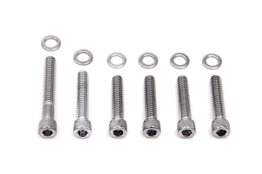 Colony Timing Cover Screw Kit Allen Type for Harley Davidson FXST and FLST Models by Colony