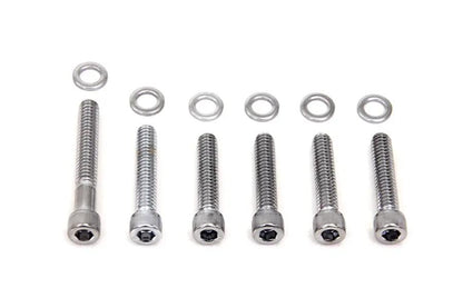 Colony Timing Cover Screw Kit Allen Type for Harley Davidson FXST and FLST Models by Colony