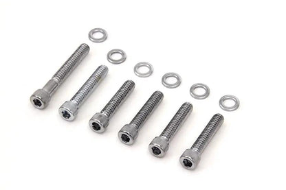 Colony Timing Cover Screw Kit Allen Type for Harley Davidson FXST and FLST Models by Colony