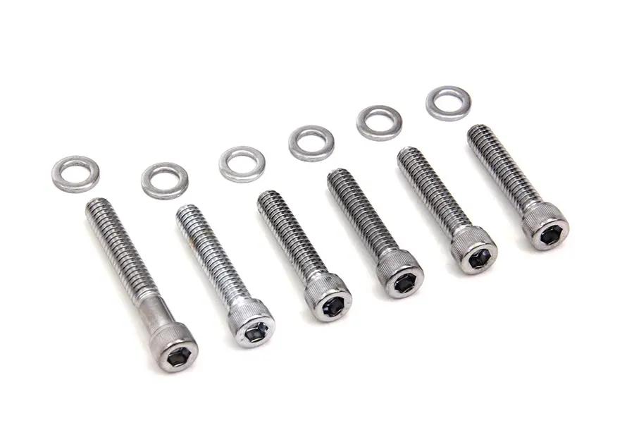 Colony Timing Cover Screw Kit Allen Type for Harley Davidson FXST and FLST Models by Colony