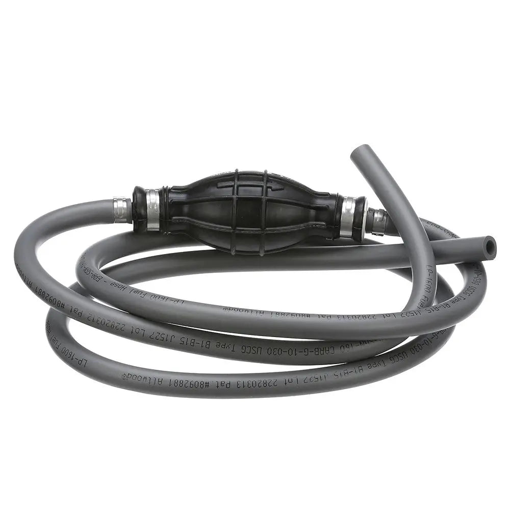Attwood Marine Universal Fuel Line Kit - 5/16 Inch Diameter, 6 Feet Length