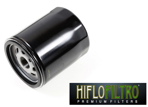 HI-FLO Oil Filter HF170B - Black for Reliable Engine Protection