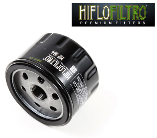 HI-FLO Oil Filter HF184 for Automotive and Industrial Applications