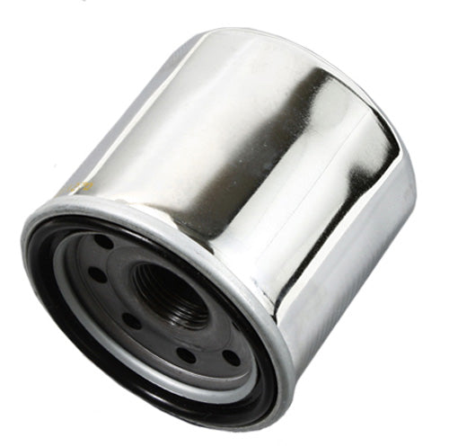 HI-FLO Oil Filter HF204C Chrome for Automotive Engines