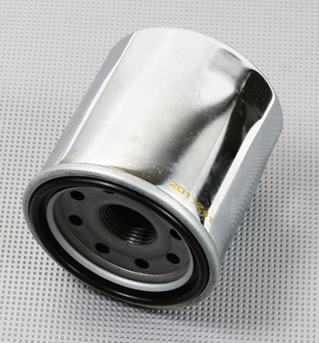 HI-FLO Oil Filter HF303C Chrome for Automotive Engines