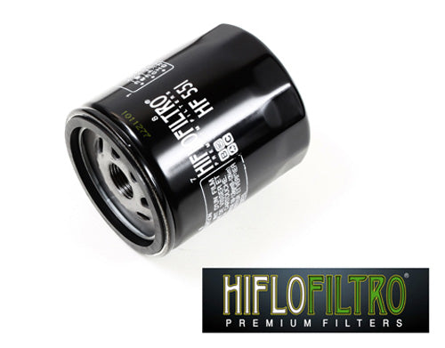 HI-FLO Oil Filter HF551 for Automotive and Machinery Applications