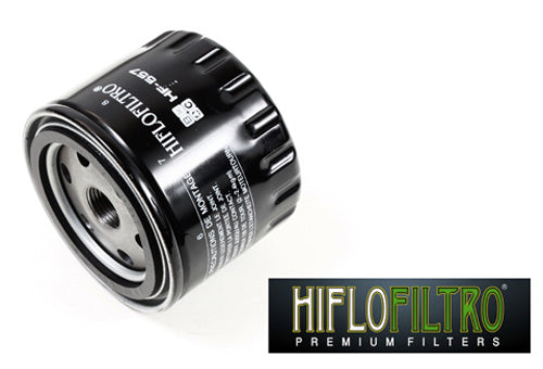 HI-FLO Oil Filter HF557 for Automotive and Machinery Applications