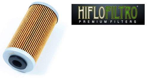 HI-FLO Oil Filter HF611 - High-Performance Replacement for Automotive Engines