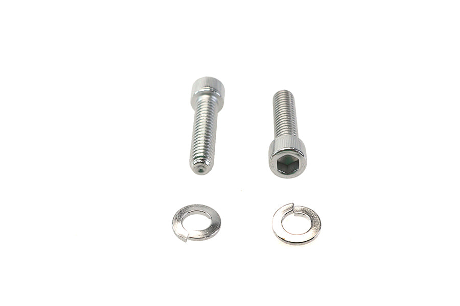 Colony Oil Filter Adapter Mount Kit Chrome for Harley Davidson FXST & FLST Models