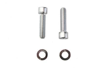 Colony Oil Filter Adapter Mount Kit Chrome for Harley Davidson FXST & FLST Models