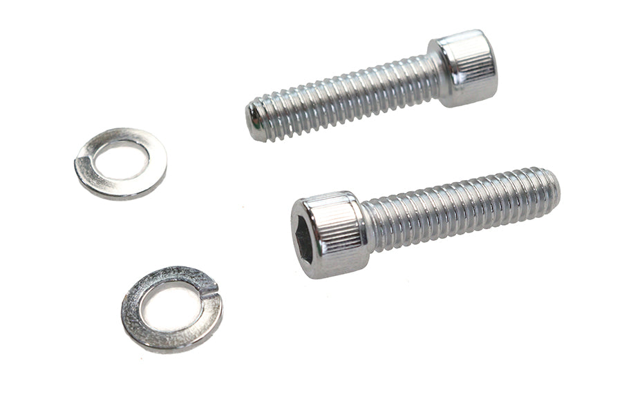 Colony Oil Filter Adapter Mount Kit Chrome for Harley Davidson FXST & FLST Models