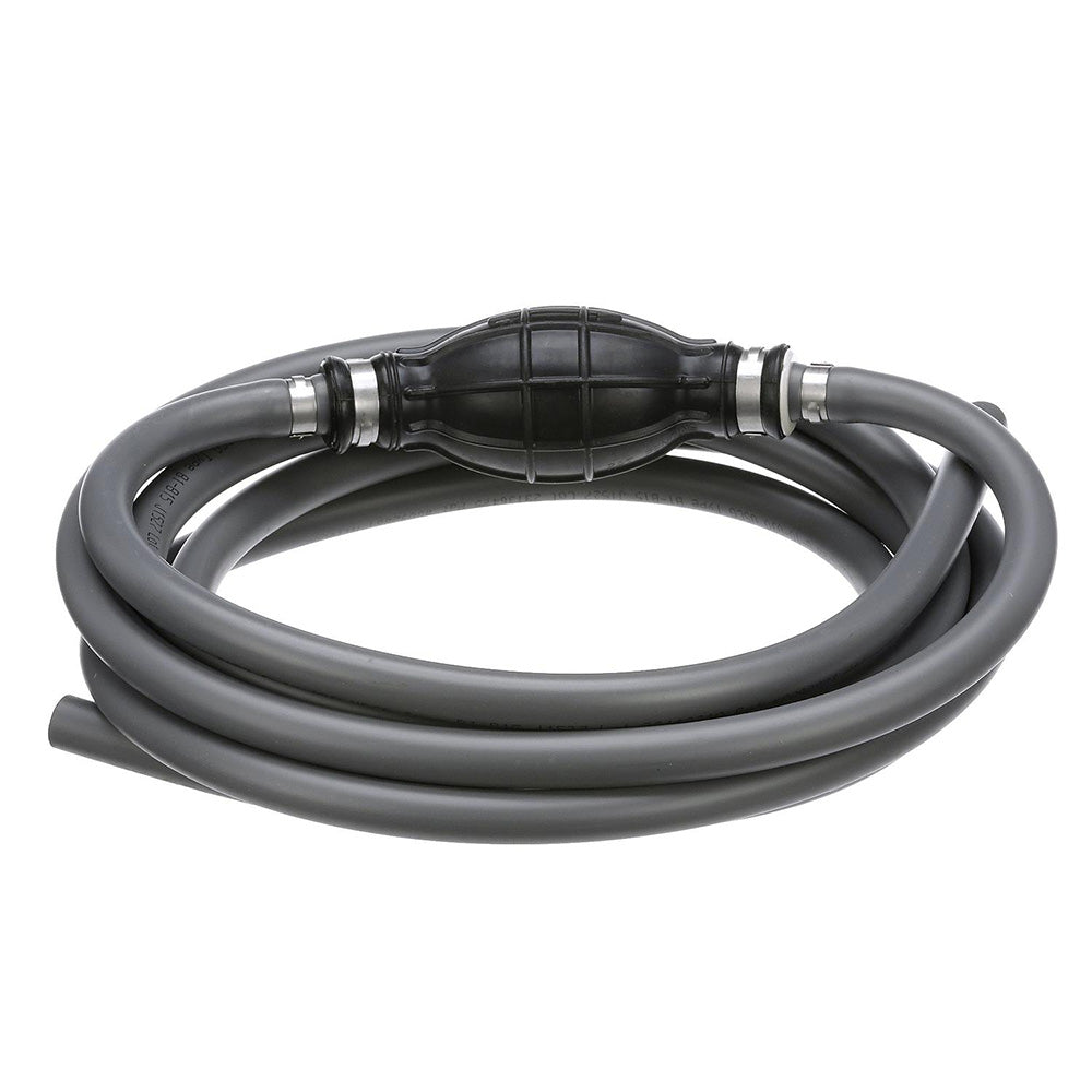 Attwood Marine 93812ULP7 Universal Fuel Line Kit, 3/8-Inch Diameter, 12-Foot Length
