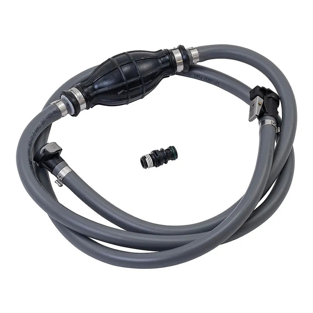 Attwood Marine Mercury Fuel Line Kit - 3/8 inch Diameter x 6 Feet for 1998 and Newer Engines