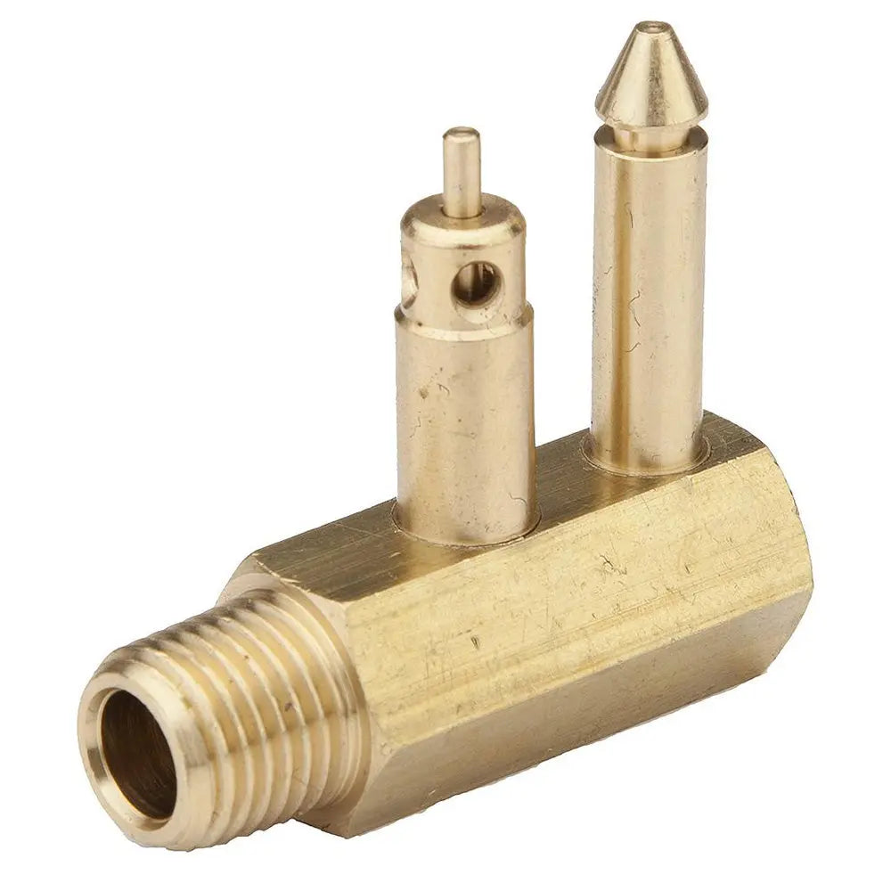 Attwood Mercury Tank Fitting - 1/4" NPT Thread for Mercury and Mariner Engines