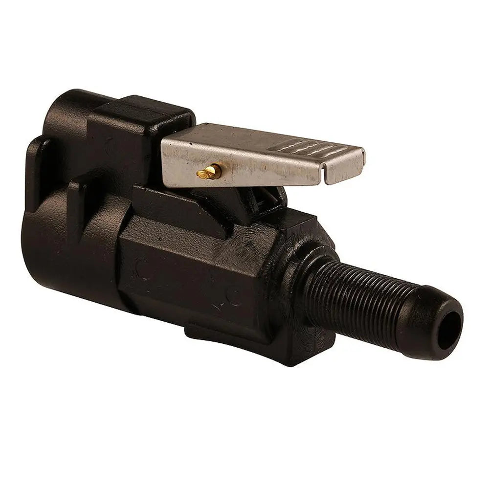 Attwood Mercury Female Hose Tank Fitting - 3/8 Inch Barb for Marine Fuel Lines