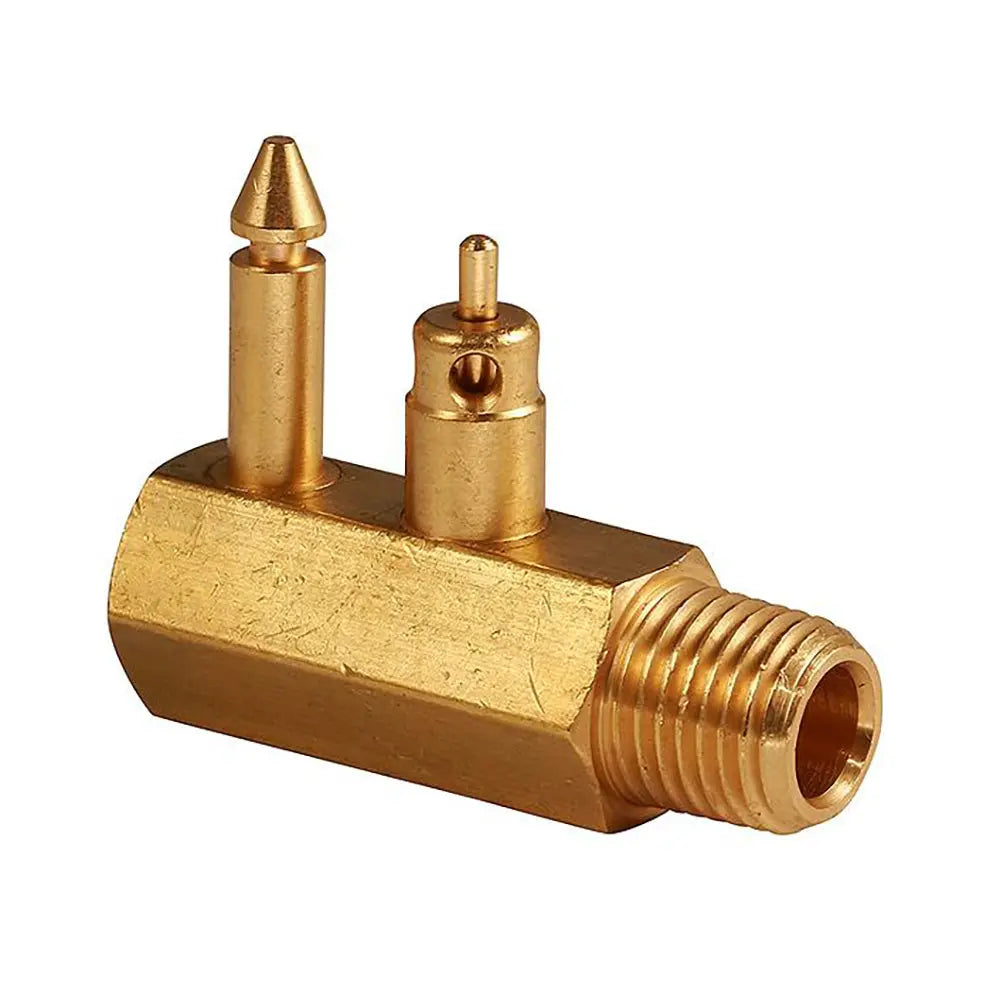Attwood Marine Yamaha Tank Fitting with 1/4" NPT Thread for Marine Engines