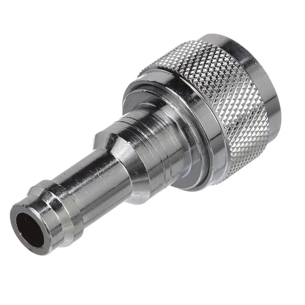 Attwood Marine Chrysler Female Hose Fitting - 3/8 Inch Barb for Fuel Line Connection