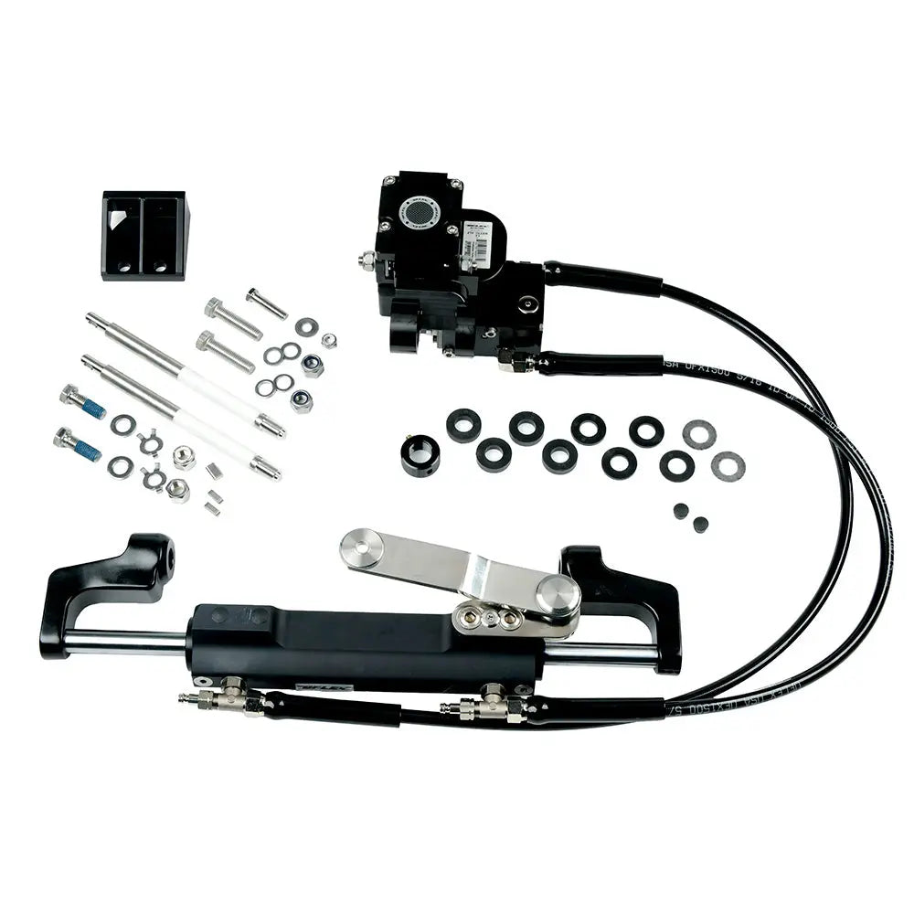 Uflex USA Suzuki 150-200hp Zero Torque Feedback Tiller - Model ZTF Tiller S2