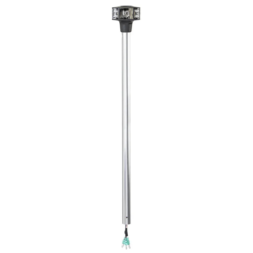 Attwood Marine LightArmor 36-Inch Masthead Anchor Light for Powerbase Compatibility