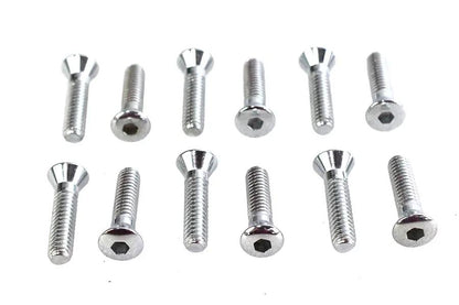 Colony Timing Cover Screw Kit Allen Type for Harley Davidson EL and FL Models by Colony