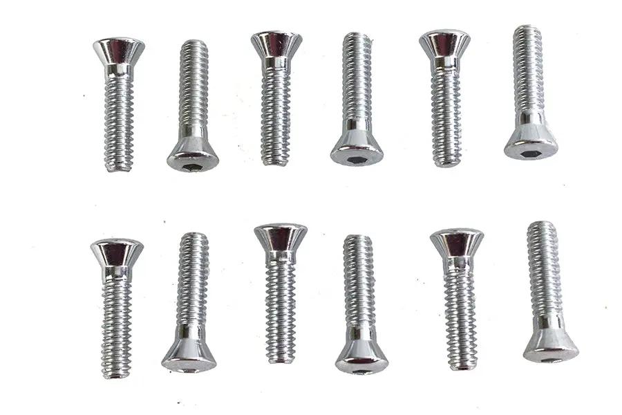 Colony Timing Cover Screw Kit Allen Type for Harley Davidson EL and FL Models by Colony