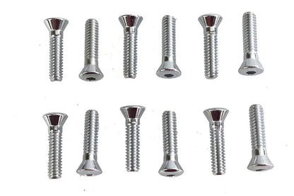 Colony Timing Cover Screw Kit Allen Type for Harley Davidson EL and FL Models by Colony