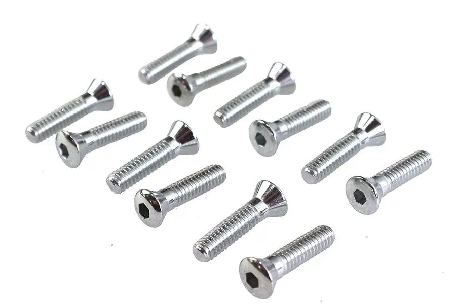 Colony Timing Cover Screw Kit Allen Type for Harley Davidson EL and FL Models by Colony
