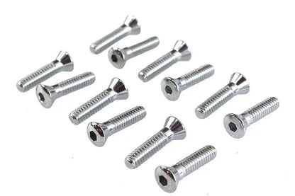 Colony Timing Cover Screw Kit Allen Type for Harley Davidson EL and FL Models by Colony