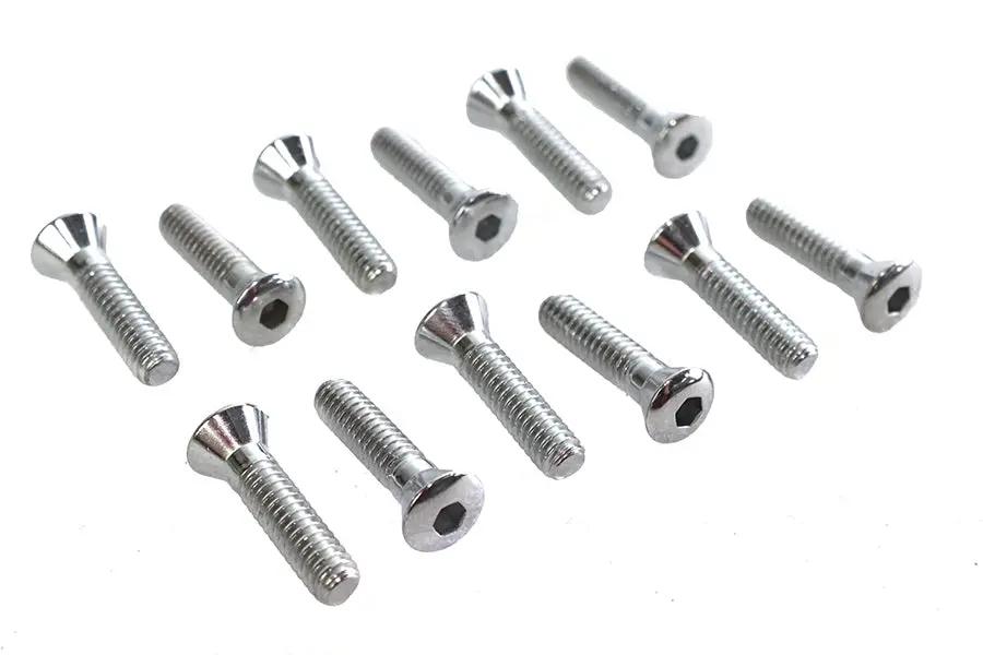 Colony Timing Cover Screw Kit Allen Type for Harley Davidson EL and FL Models by Colony