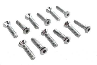 Colony Timing Cover Screw Kit Allen Type for Harley Davidson EL and FL Models by Colony