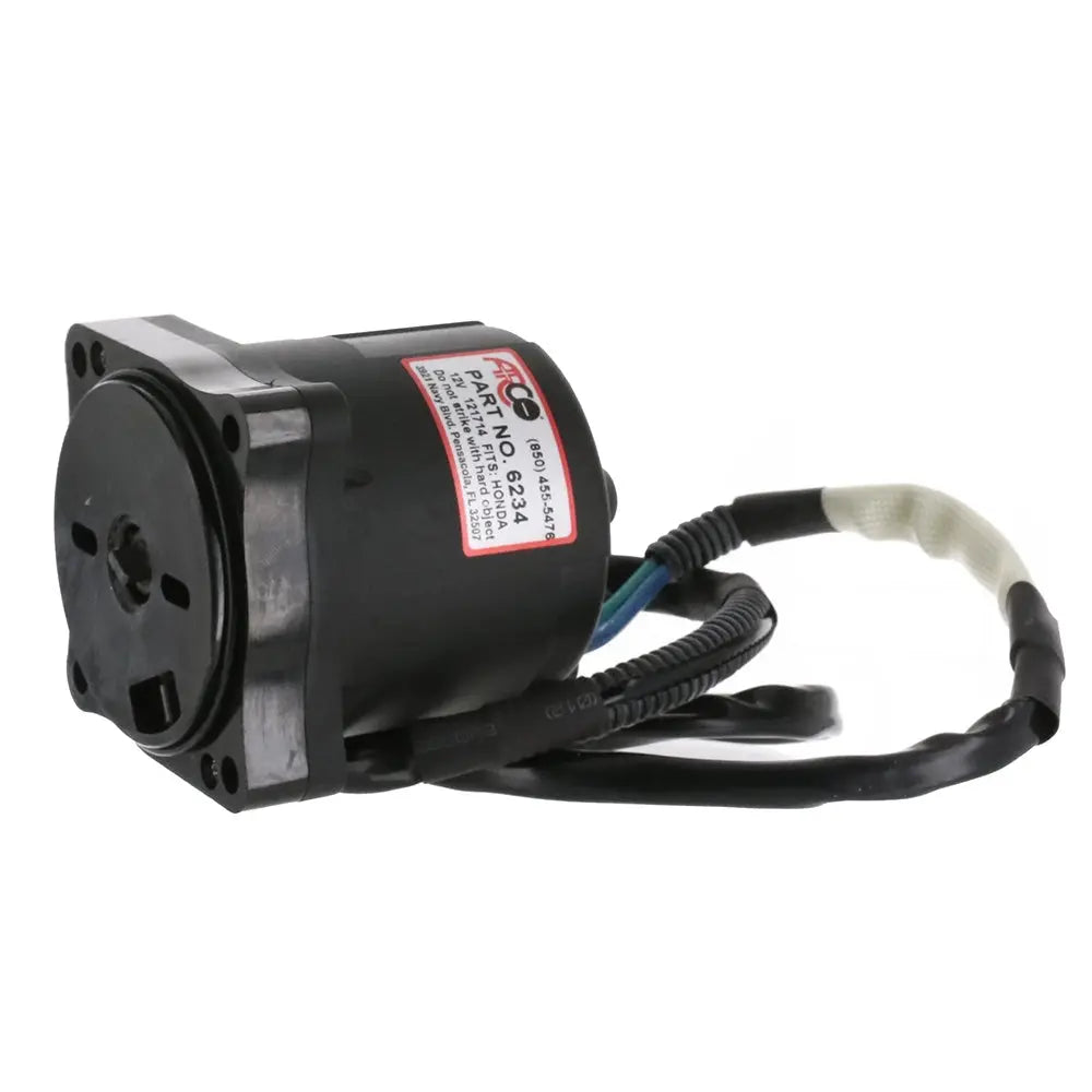 ARCO Marine Replacement Outboard Tilt Trim Motor for Honda and Suzuki 4-Bolt Mount