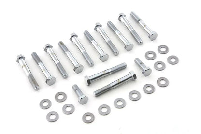 Colony Rocker Box Screw Kit Chrome for Harley Davidson XL (1957-1966) by Colony
