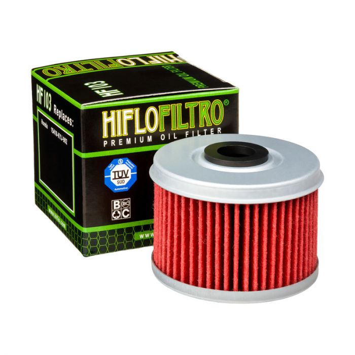 HI-FLO Oil Filter HF103 - High-Performance Replacement for Automotive Engines