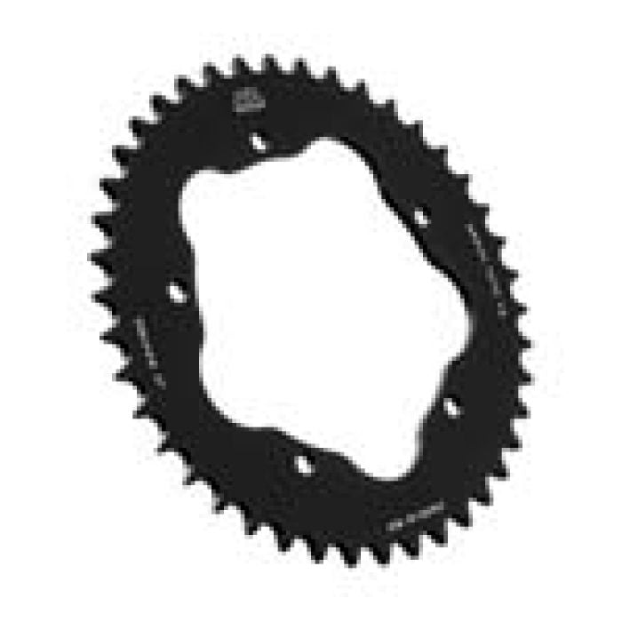 JT Sprocket JTA751.43BLK 43-Tooth Black Rear Alloy Sprocket