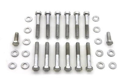 Colony Rocker Box Screw Kit with Cadmium Finish for Harley Davidson XL (1957-1966) by Colony
