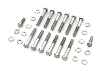 Colony Rocker Box Screw Kit with Cadmium Finish for Harley Davidson XL (1957-1966) by Colony