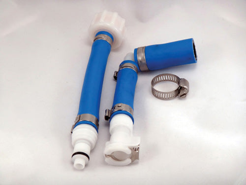 Atlantis A2625 Flush Kit for Kawasaki '89-'04 with Quick Snap Feature