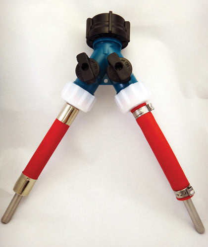 Atlantis A2692 Dual Back Flush Kit for Efficient Water Management