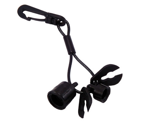 Atlantis A3250 Multi-End Black Lanyard for DESS Shop