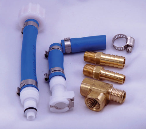 Atlantis A2627 Flush Kit for 1995-2006 Kawasaki ZXI & STX Models, Quick Snap Design