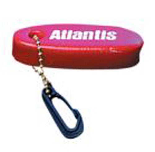 Atlantis A1951 Key Float, Red - Durable Marine Accessory