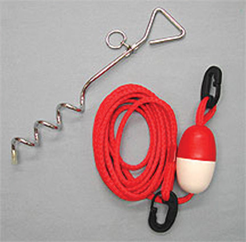 Atlantis Anchor Stake Kit, Red - Part Number A2384RD