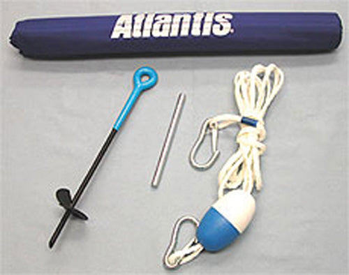 Atlantis Deluxe Sand Stake Kit A2391 for Stable Anchoring and Playgrounds