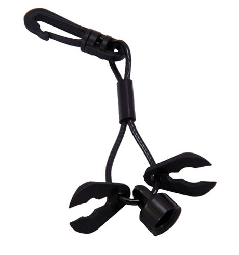 Atlantis A3240 Multi-End Black Shop Lanyard