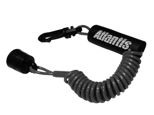 Atlantis A2109 Black KPTWJ Lanyard for Secure Attachment