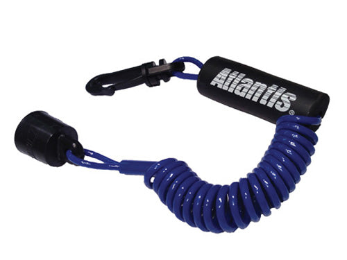 Atlantis A2107 Dark Blue KPTWJ Lanyard for Secure ID and Badge Display