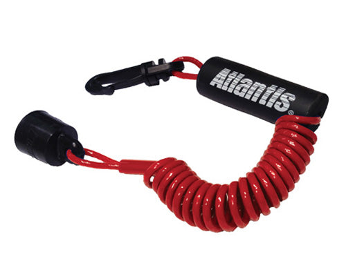 Atlantis A2103 Red KPTWJ Lanyard for Secure Identification and Access