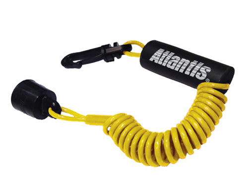 Atlantis A2097 Yellow KPTWJ Lanyard for Secure Identification and Access