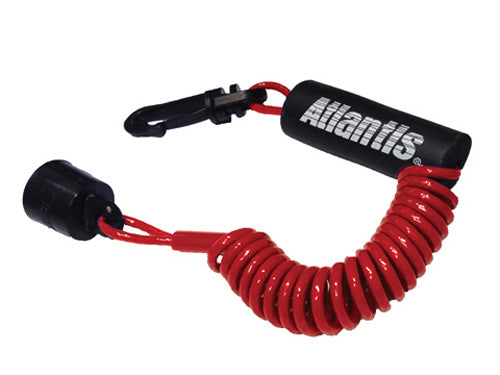 Atlantis Seadoo Red Lanyard A7453 – Durable Safety Accessory for Personal Watercraft