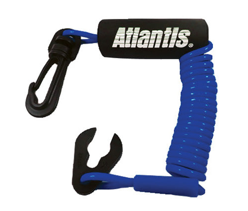 Atlantis Performance Lanyard, KPTWJ, Dark Blue - Durable and Reliable Safety Accessory